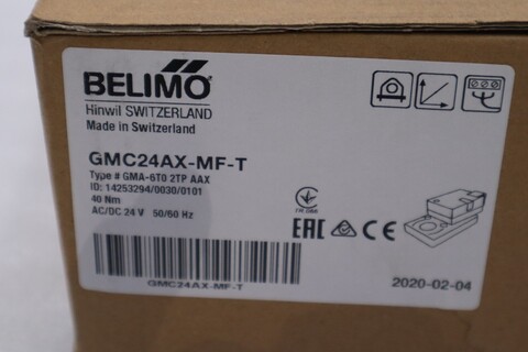 BELIMO GMC24AX-MF-T Configurable Damper Actuator STOCK 5410 - Image 2
