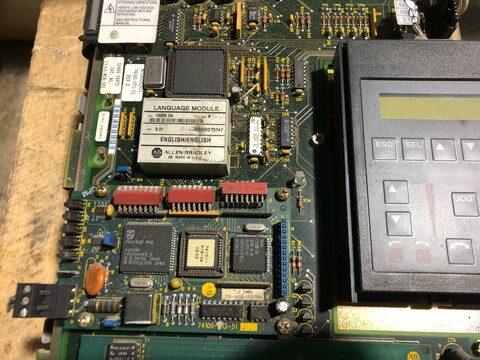 Allen bradley 1336s-b010-aa-en-gm1-ha2-l4 drive ser d stock sk005 - Image 2