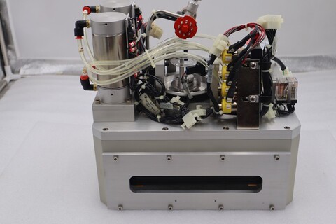 ASI SYSTEMS W/ Vexta Stepping Motor Model PH265-31 & Humphrey CN5348 Stock #2920 - Image 1