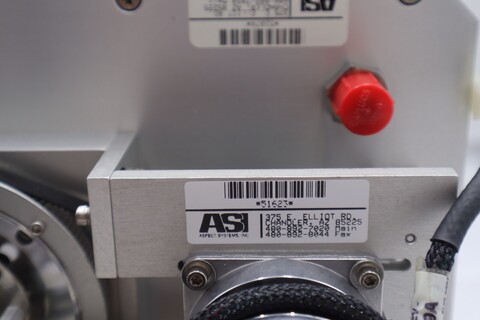 ASI SYSTEMS W/ Vexta Stepping Motor Model PH265-31 & Humphrey CN5348 Stock #2920 - Image 5