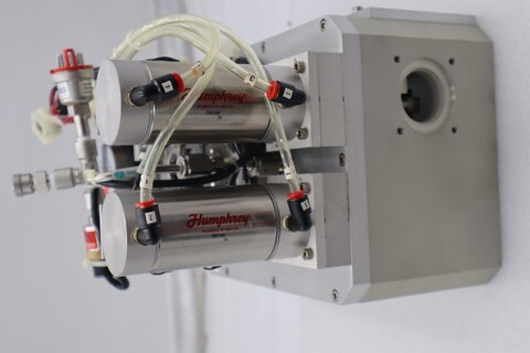 ASI SYSTEMS W/ Vexta Stepping Motor Model PH265-31 & Humphrey CN5348 Stock #2920 - Image 7