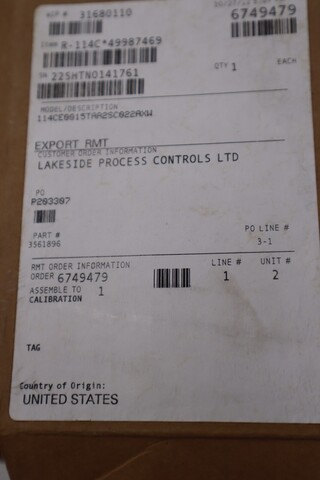 Rosemount, 248hak6a2xa, temp. transmitter, 241crwsmb1s3e0037sle6uae new in box - Image 3