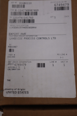 Rosemount, 248hak6a2xa, temp. transmitter, 241crwsmb1s3e0037sle6uae new in box - Image 5