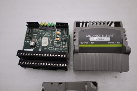 Giddings & Lewis M.1301.4145 R0 OUTPUT INPUT PLC MODULE STOCK 6018 - Image 3