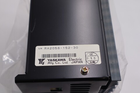 Yaskawa servopack ra2058-152-30 ac servo drive #2206 - Image 2