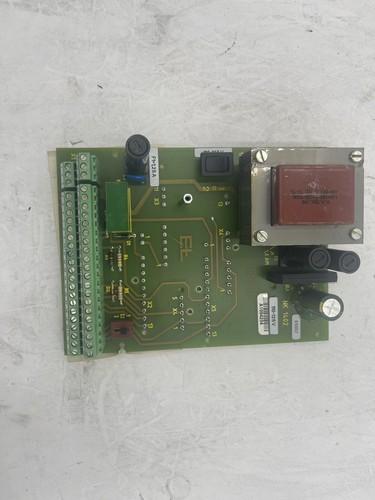 Erhardt & leimer kb12070 / kb12070 drive amplifier part reconditioned stock 1647 - Image 2