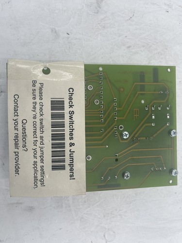 Erhardt & leimer kb12070 / kb12070 drive amplifier part reconditioned stock 1647 - Image 3