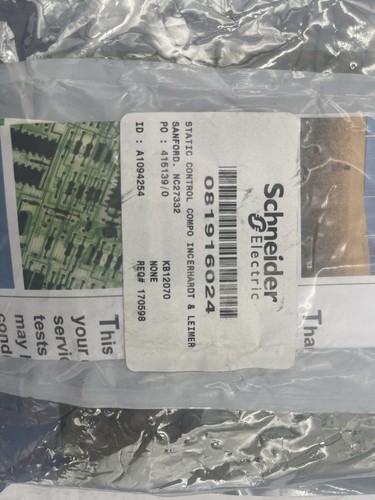 Erhardt & leimer kb12070 / kb12070 drive amplifier part reconditioned stock 1647 - Image 4