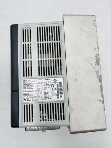 Allen bradley 20ad2p1a0aynaeg0 powerflex 70 adjustable frequency ac drive #2249 - Image 3