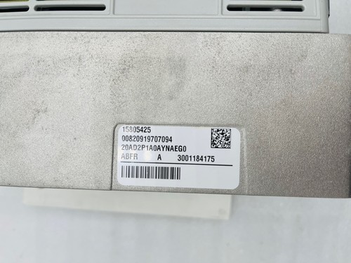 Allen bradley 20ad2p1a0aynaeg0 powerflex 70 adjustable frequency ac drive #2249 - Image 6
