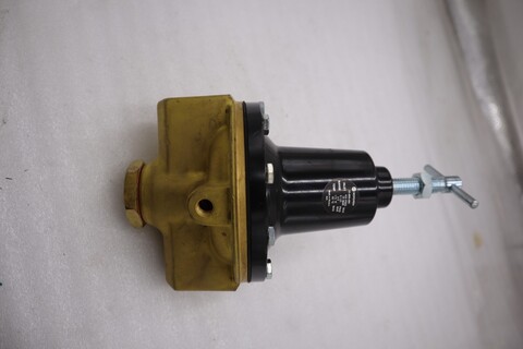 NEW OPEN BOX 11-009-081 Norgren Brass Water Pressure T Handle Regulator H1159 - Image 1