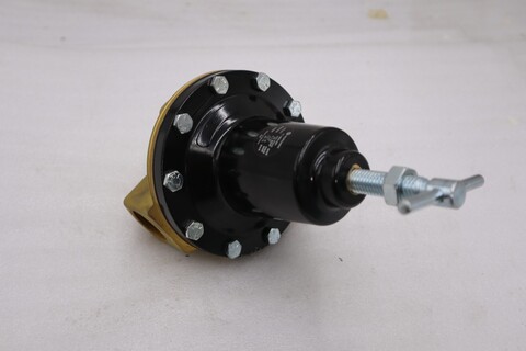 NEW OPEN BOX 11-009-081 Norgren Brass Water Pressure T Handle Regulator H1159 - Image 4