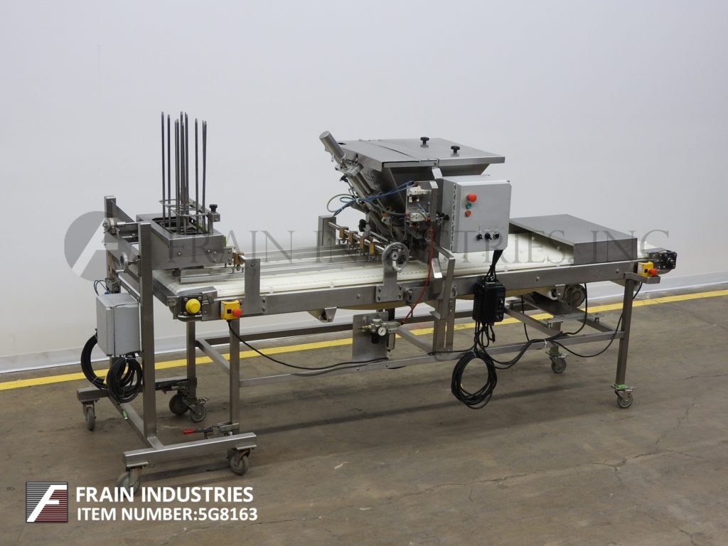 CFR, 1 x 2, Stainless Steel depositor, rated from 10-60 cycles per minute, push button start/stop, E-stop - Image 1