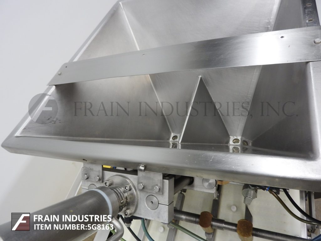 CFR, 1 x 2, Stainless Steel depositor, rated from 10-60 cycles per minute, push button start/stop, E-stop - Image 2