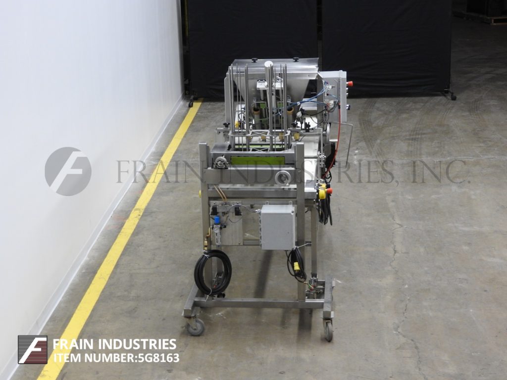CFR, 1 x 2, Stainless Steel depositor, rated from 10-60 cycles per minute, push button start/stop, E-stop - Image 3