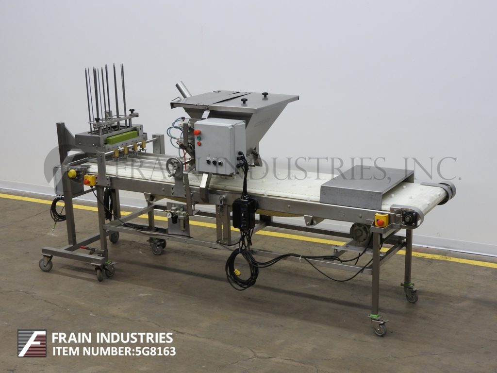 CFR, 1 x 2, Stainless Steel depositor, rated from 10-60 cycles per minute, push button start/stop, E-stop - Image 5