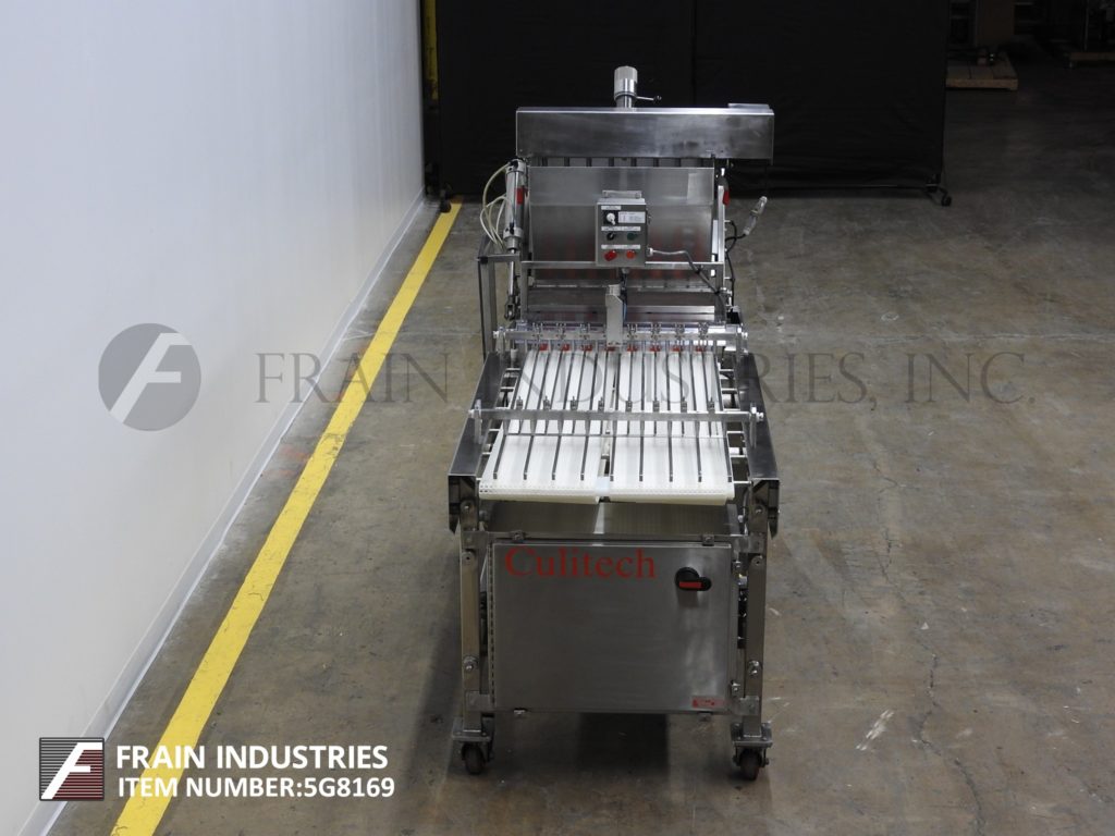 Inovia Bakery, 1 x 8, Stainless Steel depositor, 10-60 cycles per minute - Image 3