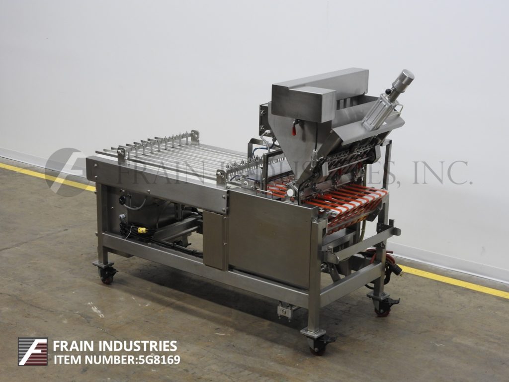 Inovia Bakery, 1 x 8, Stainless Steel depositor, 10-60 cycles per minute - Image 5