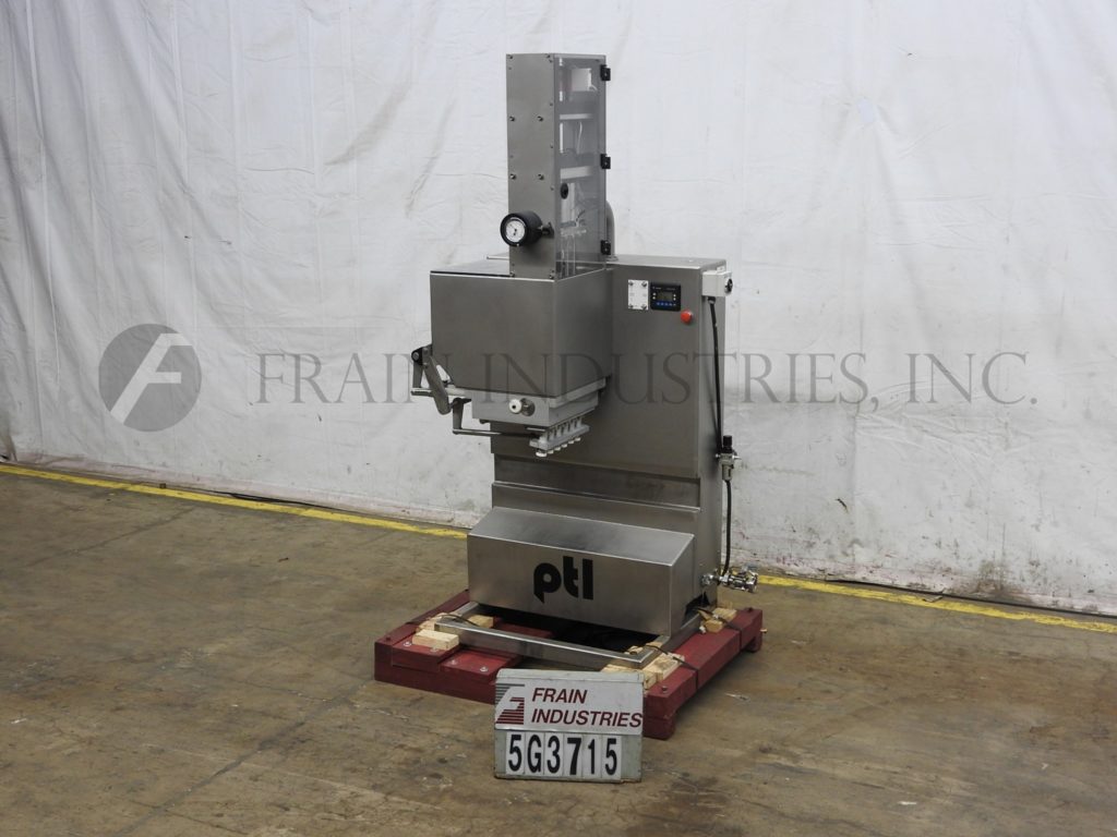PTL Bakery #CD300, cluster depositor, 5-90 cycles per minute, jacketed depositing head, self contained - Image 1