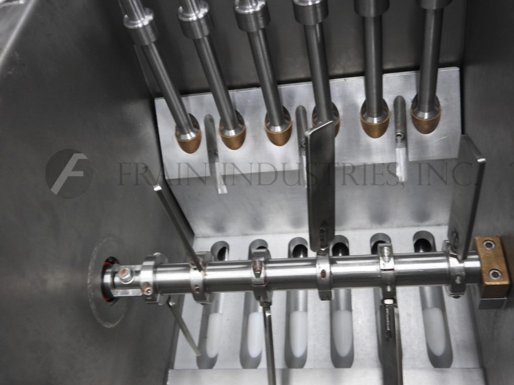 PTL Bakery #CD300, cluster depositor, 5-90 cycles per minute, jacketed depositing head, self contained - Image 2