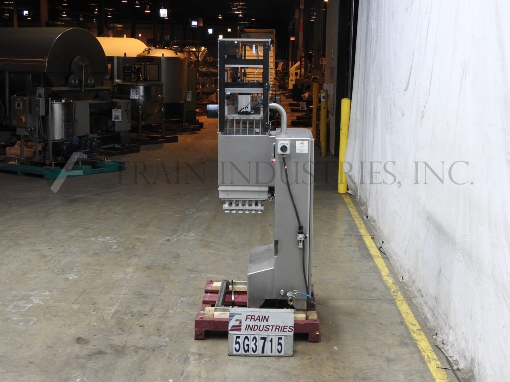 PTL Bakery #CD300, cluster depositor, 5-90 cycles per minute, jacketed depositing head, self contained - Image 3