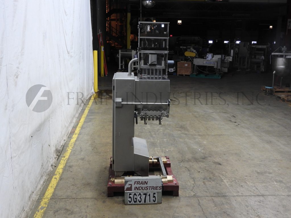 PTL Bakery #CD300, cluster depositor, 5-90 cycles per minute, jacketed depositing head, self contained - Image 4