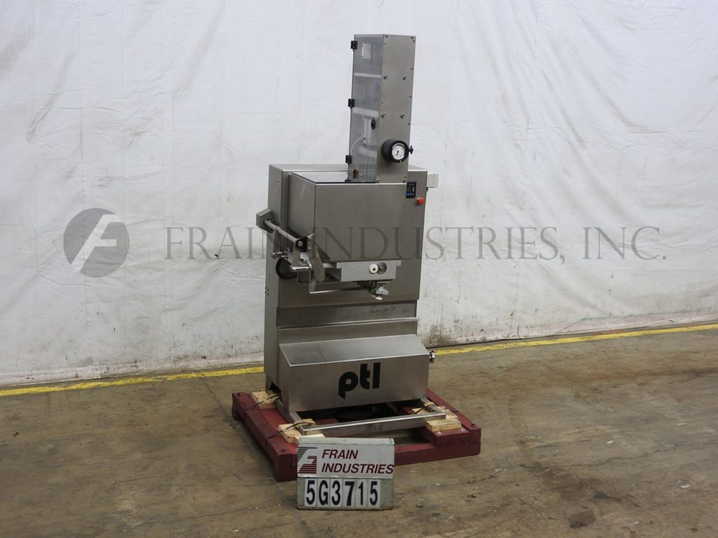 PTL Bakery #CD300, cluster depositor, 5-90 cycles per minute, jacketed depositing head, self contained - Image 5