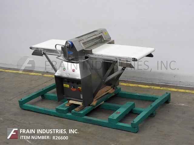 Moline #530, multi-directional, Stainless Steel, dough sheeter rated up to 100 feet per minute (2 available) - Image 1