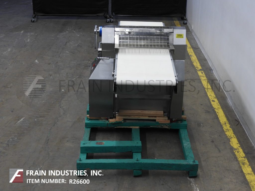 Moline #530, multi-directional, Stainless Steel, dough sheeter rated up to 100 feet per minute (2 available) - Image 3