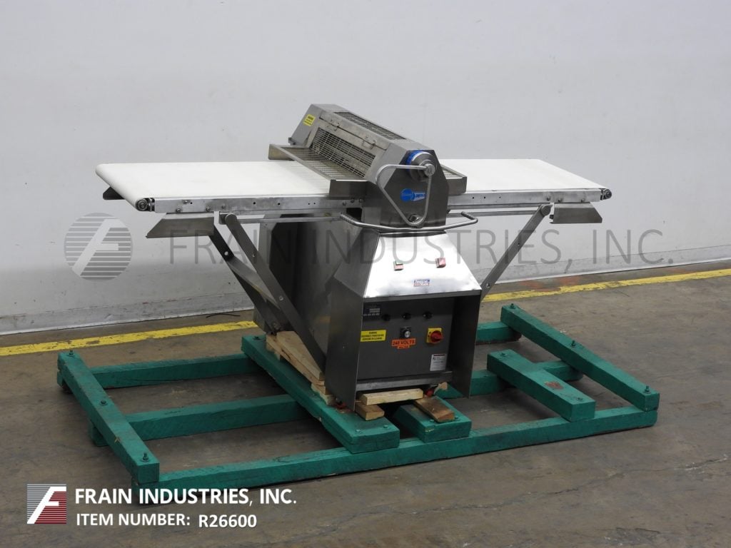 Moline #530, multi-directional, Stainless Steel, dough sheeter rated up to 100 feet per minute (2 available) - Image 5