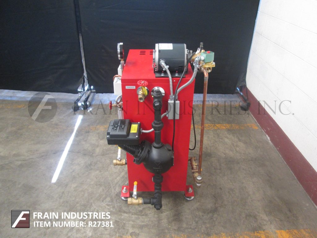 122 PPH Accutek #PSE36, 36 KW, 80 psi, 1/2" NPT inlet for water supply, 1/2" NPT outlet for steam, (2) 1" NPT - Image 2