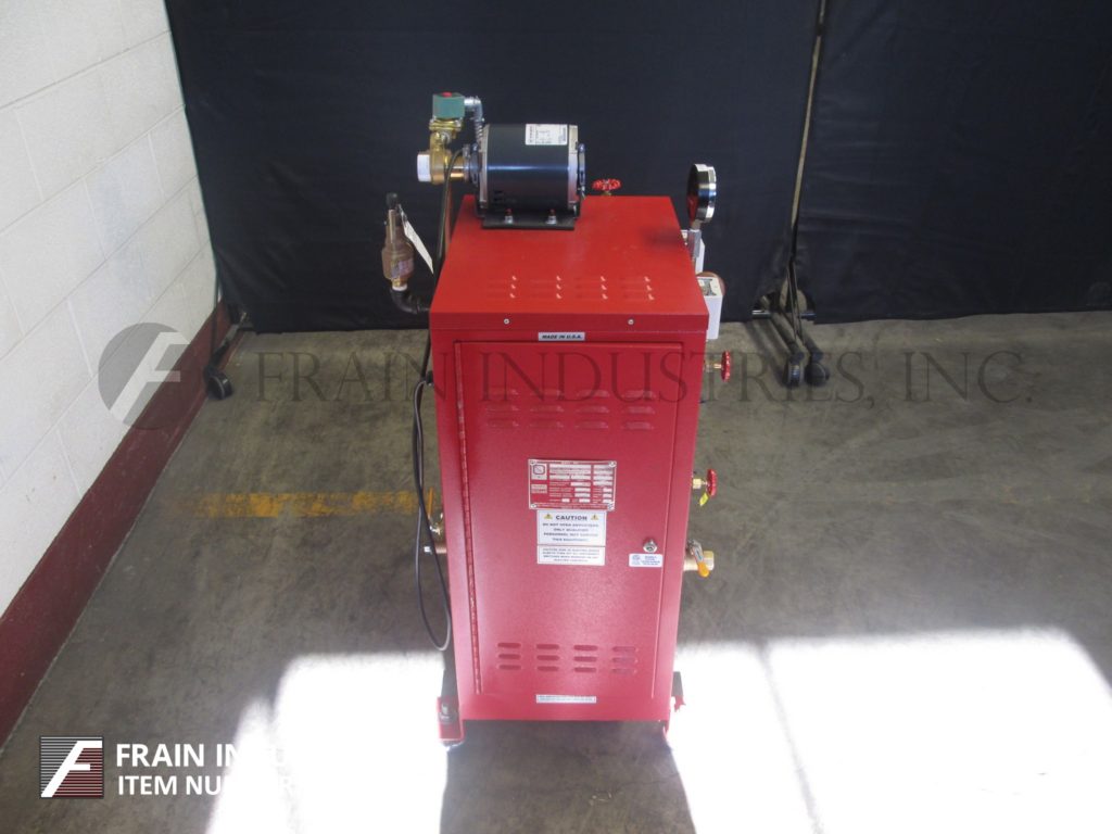 122 PPH Accutek #PSE36, 36 KW, 80 psi, 1/2" NPT inlet for water supply, 1/2" NPT outlet for steam, (2) 1" NPT - Image 3