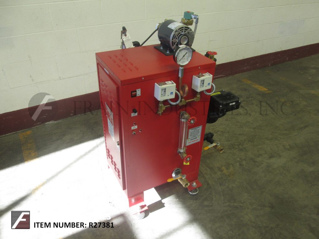 122 PPH Accutek #PSE36, 36 KW, 80 psi, 1/2" NPT inlet for water supply, 1/2" NPT outlet for steam, (2) 1" NPT - Image 5