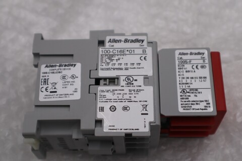 New allen bradley 100sc16ej23bc safety contactor 100s-c 16 amp stock 5624 - Image 3