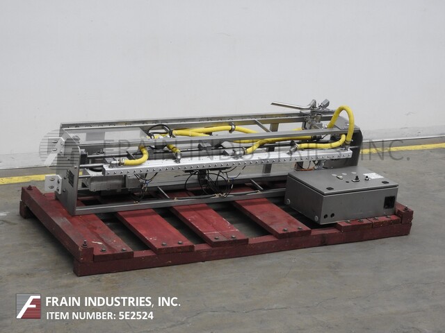 wolf spezialmaschinen gmbh, Wolf Spezialmaschinen Gmbh #DW1800Z, 40-head, 69" wide, up to 400 movements a - Image 1
