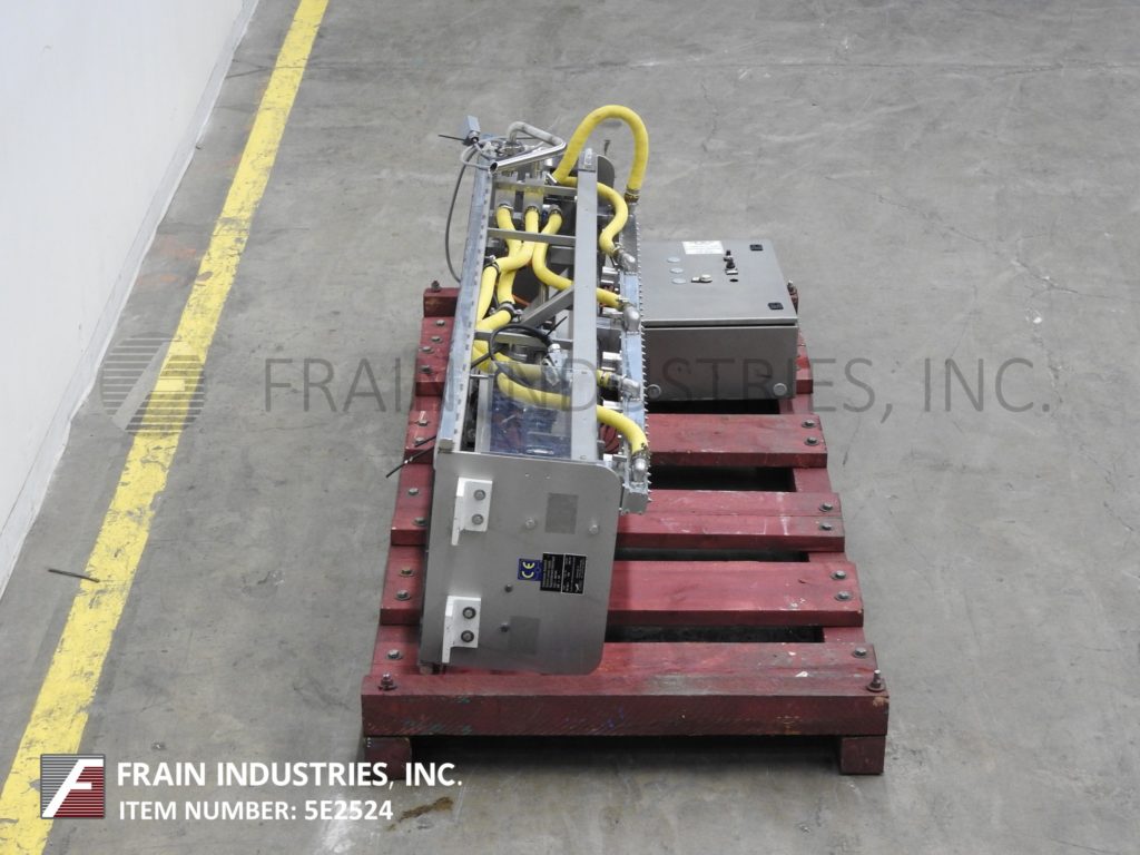 wolf spezialmaschinen gmbh, Wolf Spezialmaschinen Gmbh #DW1800Z, 40-head, 69" wide, up to 400 movements a - Image 3