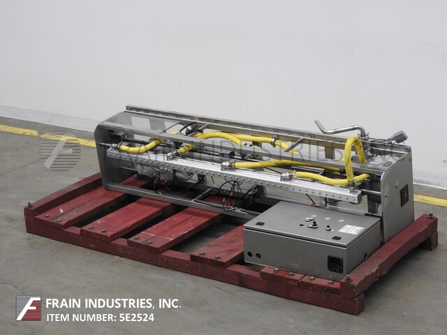 wolf spezialmaschinen gmbh, Wolf Spezialmaschinen Gmbh #DW1800Z, 40-head, 69" wide, up to 400 movements a - Image 5