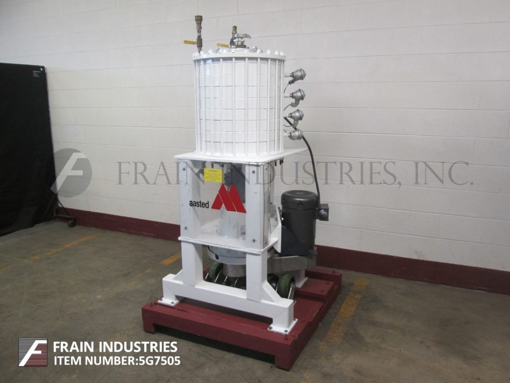 Aasted #2000, Candy Chocolate Tempering, 7-plate, 500-2000 kg per hour w/maximum pressure - Image 1