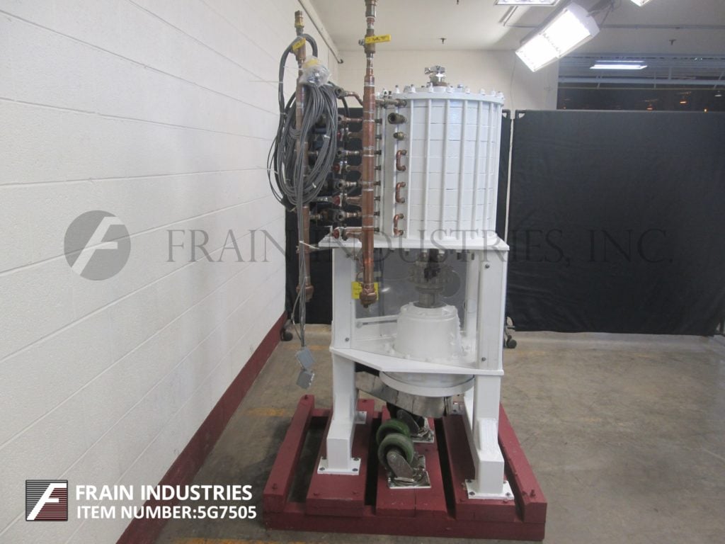 Aasted #2000, Candy Chocolate Tempering, 7-plate, 500-2000 kg per hour w/maximum pressure - Image 3
