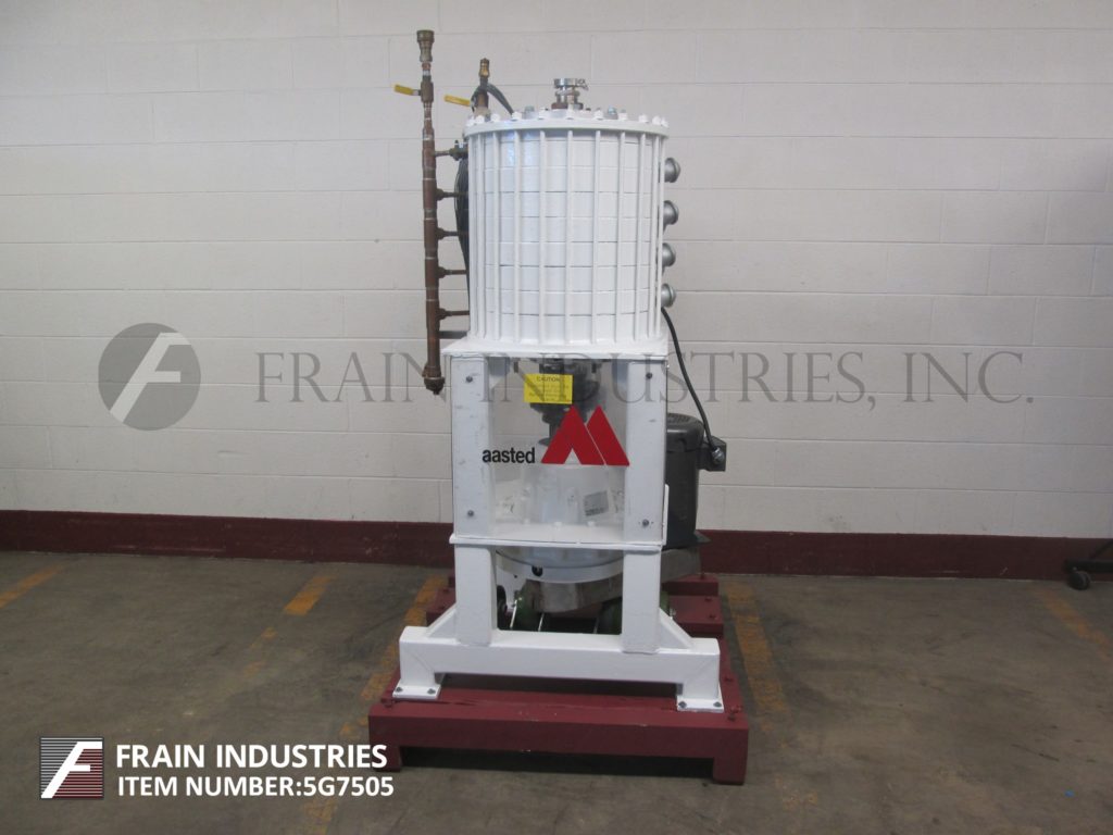 Aasted #2000, Candy Chocolate Tempering, 7-plate, 500-2000 kg per hour w/maximum pressure - Image 4