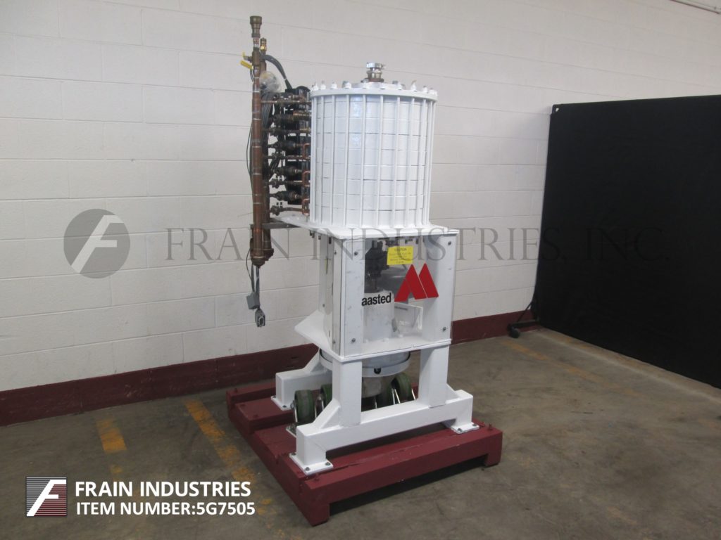 Aasted #2000, Candy Chocolate Tempering, 7-plate, 500-2000 kg per hour w/maximum pressure - Image 5
