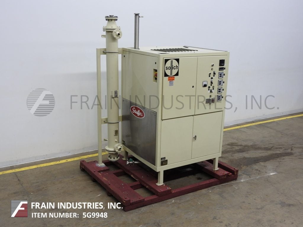 Sollich #MST1500V, Candy Chocolate Tempering, 3-stage digital tempering controls, 25 HP - Image 1