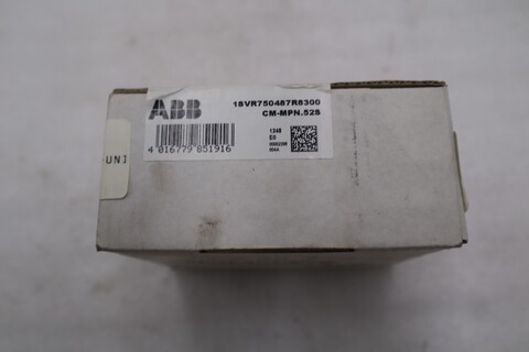 NEW ABB multi-function monitor CM-MPN.52S 1SVR750487R8300 STK K1668A - Image 3