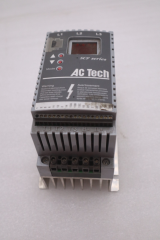 Allis-Chalmers tech sf410 variable speed drive 1hp 480v stock k1129a - Image 1