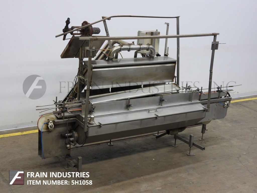Briner, Solbern #LCB, Stainless Steel inline free standing self driven economic briner - Image 1