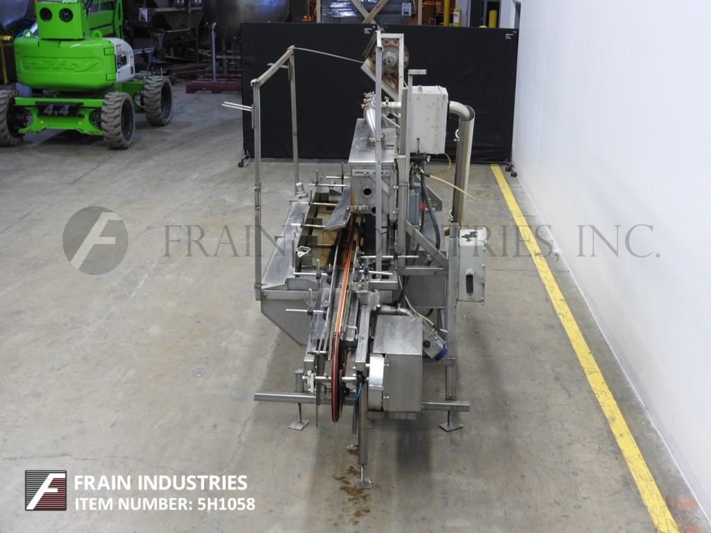 Briner, Solbern #LCB, Stainless Steel inline free standing self driven economic briner - Image 4