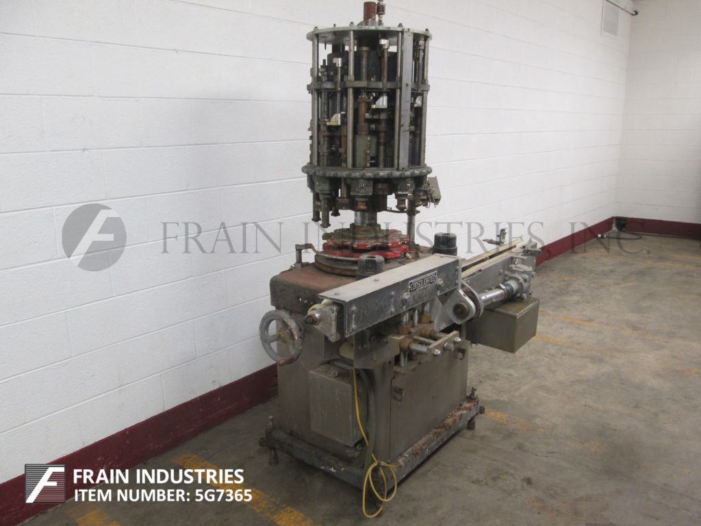 Consolidated / Pneumatic Scale, automatic, 8 head rotary chuck capper, rated from 90-240 containers per - Image 4