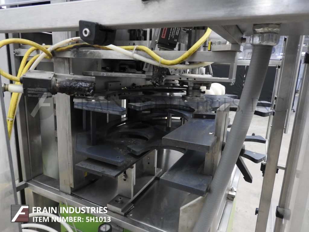 PDC #F-200, automatic neck bander, rated from 10-100 containers per minute - Image 2