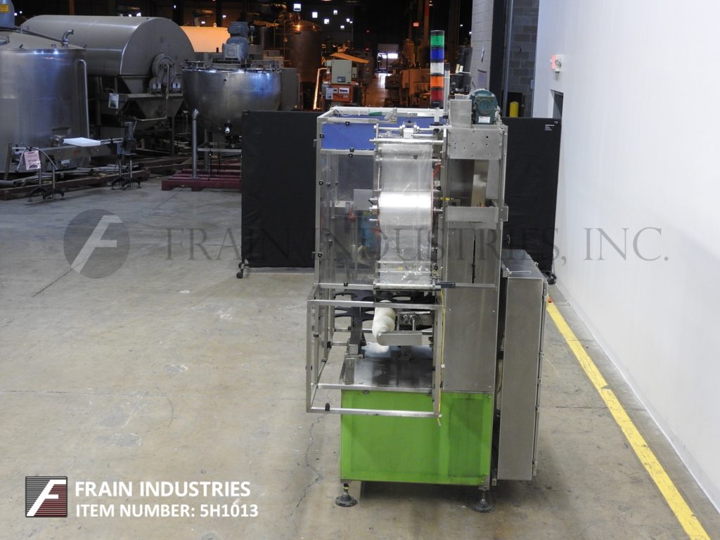 PDC #F-200, automatic neck bander, rated from 10-100 containers per minute - Image 3