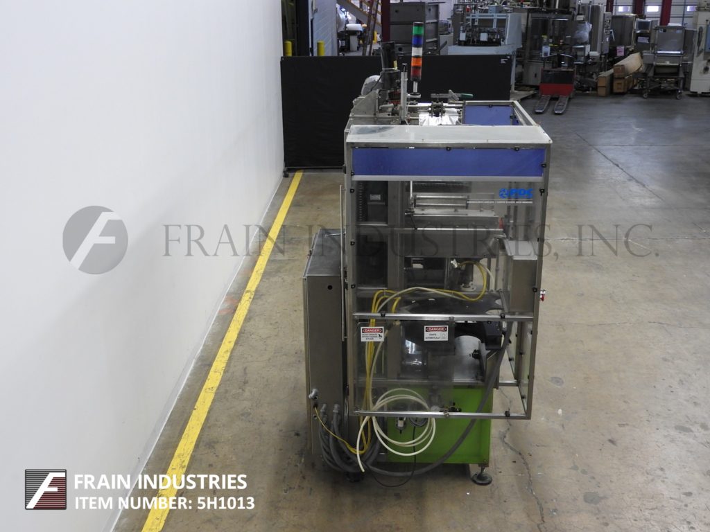 PDC #F-200, automatic neck bander, rated from 10-100 containers per minute - Image 4